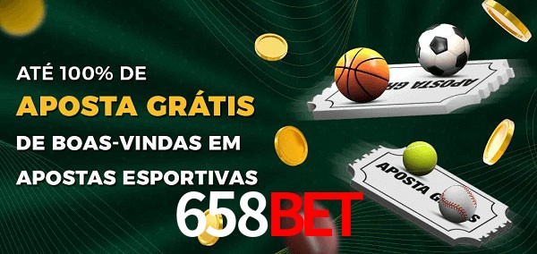658bet Ate 100% de Aposta Gratis