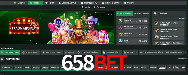 cassino 658bet